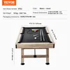 VEVOR Billardtisch, 2,13 m Billardtisch, Billardtisch mit Produktbild-Vorschau 7