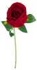 Rose unique en velours Comme la vie Artificielle Marron Voir les images du produit 3