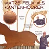 Metalldeko Figur Katze "Felix" | Gartendeko in Edelrost Produktbild-Vorschau 4