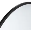 Atmosphera Spiegel/Wandspiegel - rund - 38 cm - Metall/Glas Produktbild-Vorschau 3