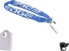 Edge Kettenschloss Fuerte 60 Fahrradschloss Ø 6 mm x 110 cm Produktbild-Vorschau 1