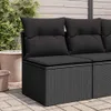 VidaXL 365984, Czarny, 110 kg, 550 mm, 620 mm, 690 mm Podgląd zdjęcia produktu 2