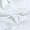 vidaXL Strandtücher 2 Stk. Weiß 60x135 cm Stoff 400 GSM Produktbild-Vorschau 7