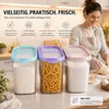 Schüttdosen 3er Set 1,4 Liter Vorratsdosen Müsli Produktbild-Vorschau 8