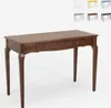 Consolle da ingresso in legno Shabby Chic 106x47cm Toscano Anteprima dell’immagine prodotto 6