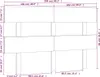 vidaXL Kopfteil Schwarz 204x3x81 cm Massivholz Kiefer Produktbild-Vorschau 6