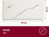 A product image showing a single wall panel with dimensions indicated. Produktbild-Vorschau