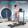 Tapis de course pliable (1-12 km/h) – Tapis de marche 4 en Voir les images du produit 3