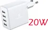 Mobiili laadija Swissten 4xUSB 4A 20W Produktbild-Vorschau 1