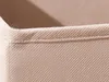 Boîte pliante WINNY Boîte de rangement en tissu pour Voir les images du produit 3