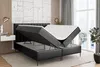ALTDECOR  Boxspringbett mit Schwarz Füßen, Matratze und Produktbild-Vorschau 3