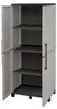 Artplast Family 169x68x37 Cm Kleiderschrank Durchsichtig  Produktbild-Vorschau 4