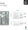 CELLONIC Chargeur USB EU-Plug 2 Ports 5V 3.4A 17W blanc Voir les images du produit 3