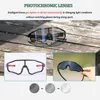 ROCKBROS Okulary rowerowe Okulary fotochromowe PC Okulary Podgląd zdjęcia produktu 2