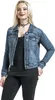 Noisy May Jeansjacke Damen NMDebra Denim Jacket blau S Produktbild-Vorschau 19