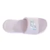 Nike Wmns Victori One Slide A Malapena Rosa/Metallic Silve Anteprima dell’immagine prodotto 8