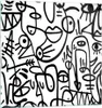 Bilder auf glas - Einteilig - Zeichnen Cartoon Graffiti - Produktbild-Vorschau 1