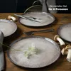 Moritz & Moritz VIDA 6tlg Dinnerteller Beige Produktbild-Vorschau 3