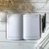 Buchkalender 2025 A5 1 Tag 1 Seite - Hochwertiger Produktbild-Vorschau 5