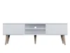 TV-Möbel Toronto , Weiß, 160cm Produktbild-Vorschau 2