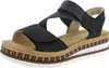 Rieker Damen-Sandalette Pazifik-Blau, Farbe:blau, EU Produktbild-Vorschau 37