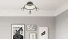 Globo Lighting|Strahler Metall Graphit, LED Produktbild-Vorschau 5