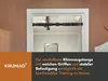 KRUMAD Klimstang voor deurkozijn, pull-up bar, deurrek Productafbeelding-voorbeeld 6