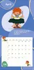Heye Pumuckl Wandkalender 2027 Monatskalender mit viel Produktbild-Vorschau 9