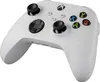 A white Xbox wireless controller is shown from a slightly elevated side angle against a white background. Produktbild-Vorschau