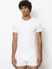 Marc O'Polo Herren T-Shirt 2-Pack Essentials - Weiss - Produktbild-Vorschau 2