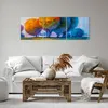 Bild auf Leinwand - Leinwandbild - Bäume Wiese Sommer - Produktbild-Vorschau 6