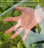 Bâche PVC claire imperméable Tarps Protection des plantes Voir les images du produit 2