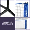 SPORTNOW Badmintonnetz Set, Höhenverstellbares Tennisnetz Produktbild-Vorschau 6