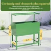Hochbeet mit Bewässerungssystem für Balkon und Garten Produktbild-Vorschau 3