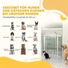 Bezpečnostná brána do dverí PawHut pre psov, zábrana 76-104 Náhľad obrázku produktu 9