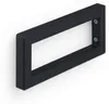 Relaxdays Wandconsole, set van 2, 35 cm, staal, plankdrager Productafbeelding-voorbeeld 9