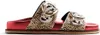Gioseppo 78025-P-Red – chaussures Rouge Productafbeelding-voorbeeld