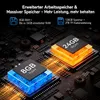 Tablet W80, 10,1 palce, 120 Hz, 32+128 GB / 2 TB, Android Náhled obrázku produktu 5