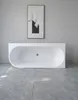 Corciano Vorwandbadewanne Pula Rechts 180x80 Weiß | Produktbild-Vorschau 4