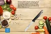 SMI 6-tlg Solingen Gemüsemesser Set Schälmesser Obstmesser Produktbild-Vorschau 3