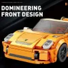 Reobrix 791 Rennwagen 1:24 Klemmbaustein Auto 318 Teile ab Produktbild-Vorschau 9