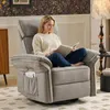 FCH Relaxsessel Fernsehsessel, elektrischer Neigungs, 300° Produktbild-Vorschau 4