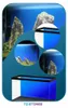 Aquarium Hintergrund Blau Selbstklebende Folie wasserfest Produktbild-Vorschau 9