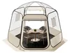 SucceBuy Pop-up Bubble stan, 305 x 275 x 220 cm, průhledný Náhled obrázku produktu 1