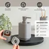 eluno Bad-Set VALONA 5tlg. mit Seifenspender, Becher, Produktbild-Vorschau 3