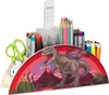 WAGOMA Porte-crayons enfants [5 compartiments] Organisateur Voir les images du produit 1