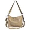 Handtasche Umhängetasche Doppelgurt 35 cm Damentasche Produktbild-Vorschau 2