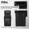 vhbw Akku Ersatz für Wolf Garten PACK 1, 4949066, 4937065 Produktbild-Vorschau 5