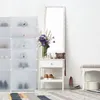 Relaxdays Schuhregal Kunststoff, DIY Regalsystem 12 Fächer, Produktbild-Vorschau 6