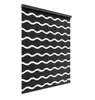 PREMIUM DOPPELROLLO WELLE SCHWARZ mit Alu Kassette (140x150 Produktbild-Vorschau 3